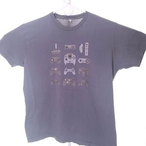 Control Freak Vintage Retro T-Shirt  A0026